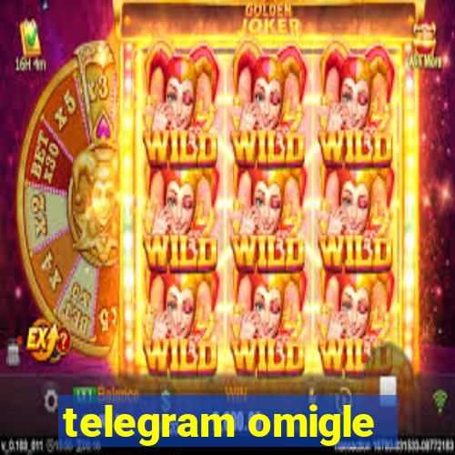 telegram omigle